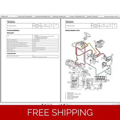 VALTRA SA TRACTOR N103 N113 N123 N143 H3 SERVICE MANUAL